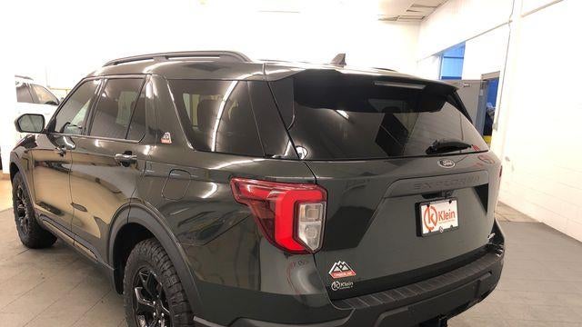 2022 Ford Explorer Timberline