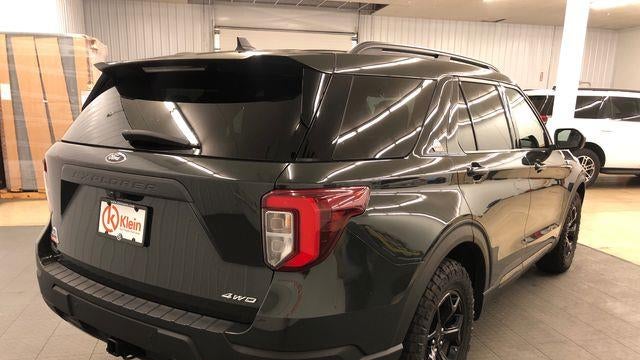 2022 Ford Explorer Timberline