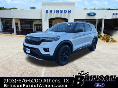 2022 Ford Explorer AWD Timberline 4DR SUV