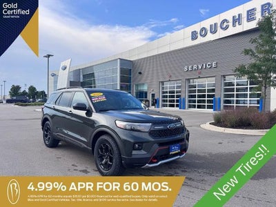 2022 Ford Explorer AWD Timberline 4DR SUV