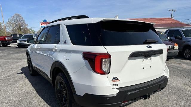 2022 Ford Explorer Timberline
