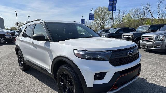 2022 Ford Explorer Timberline