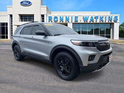 2022 Ford Explorer AWD Timberline 4DR SUV