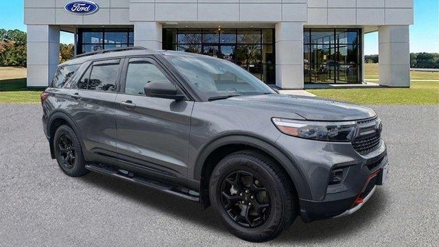 Preowned 2022 Ford Explorer Timberline for Sale