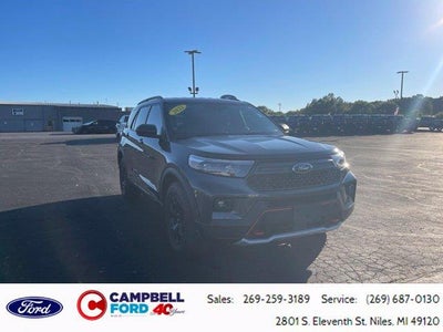 2022 Ford Explorer AWD Timberline 4DR SUV