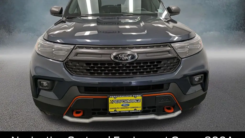 2022 Ford Explorer Timberline