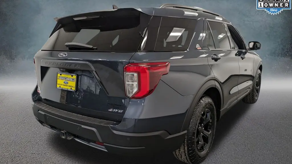 2022 Ford Explorer Timberline