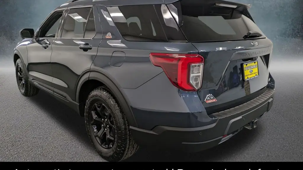 2022 Ford Explorer Timberline