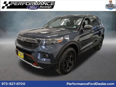 2022 Ford Explorer AWD Timberline 4DR SUV