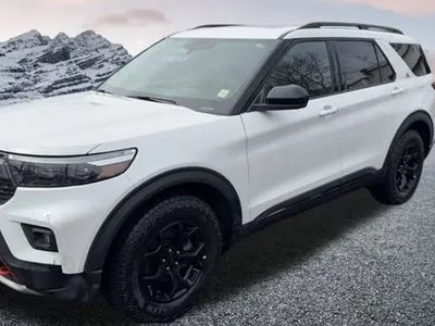2022 Ford Explorer AWD Timberline 4DR SUV