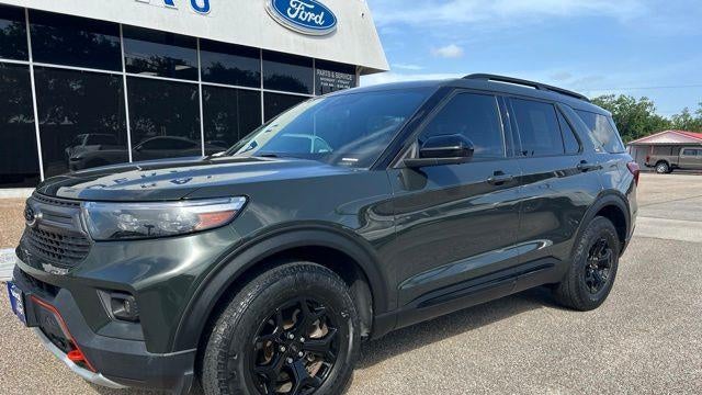 2022 Ford Explorer Timberline