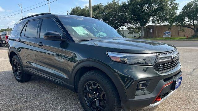 2022 Ford Explorer Timberline