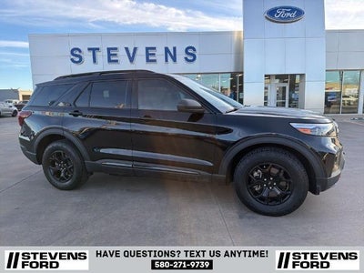 2022 Ford Explorer AWD Timberline 4DR SUV