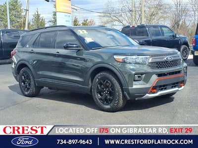 2022 Ford Explorer AWD Timberline 4DR SUV