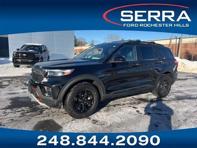 2023 Ford Explorer AWD Timberline 4DR SUV