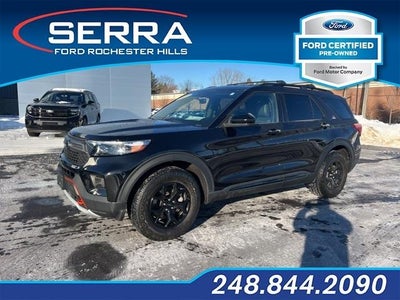 2023 Ford Explorer AWD Timberline 4DR SUV