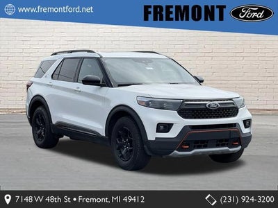 2023 Ford Explorer AWD Timberline 4DR SUV