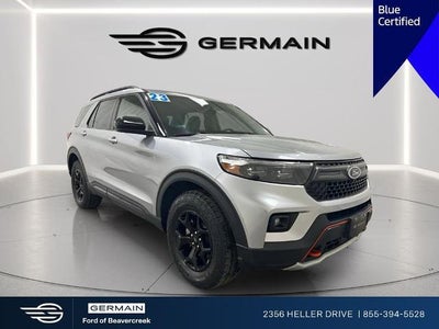 2023 Ford Explorer AWD Timberline 4DR SUV