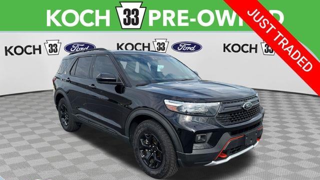 Preowned 2023 Ford Explorer Timberline for Sale