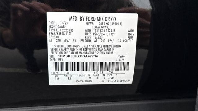 2023 Ford Explorer Timberline