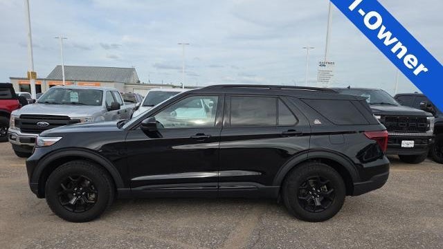 2023 Ford Explorer Timberline