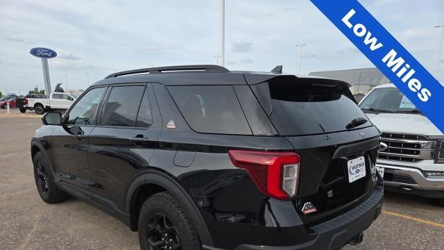 2023 Ford Explorer Timberline