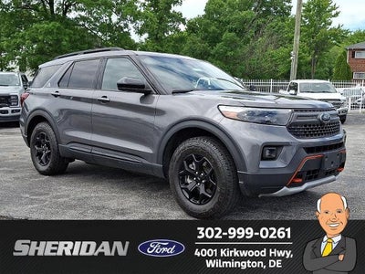 2023 Ford Explorer AWD Timberline 4DR SUV