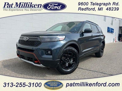 2023 Ford Explorer AWD Timberline 4DR SUV