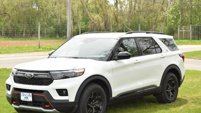 2023 Ford Explorer Timberline