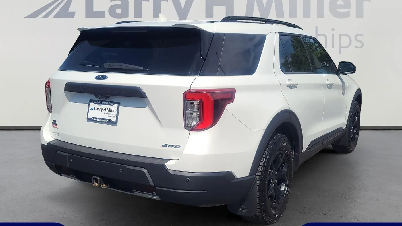 2023 Ford Explorer Timberline