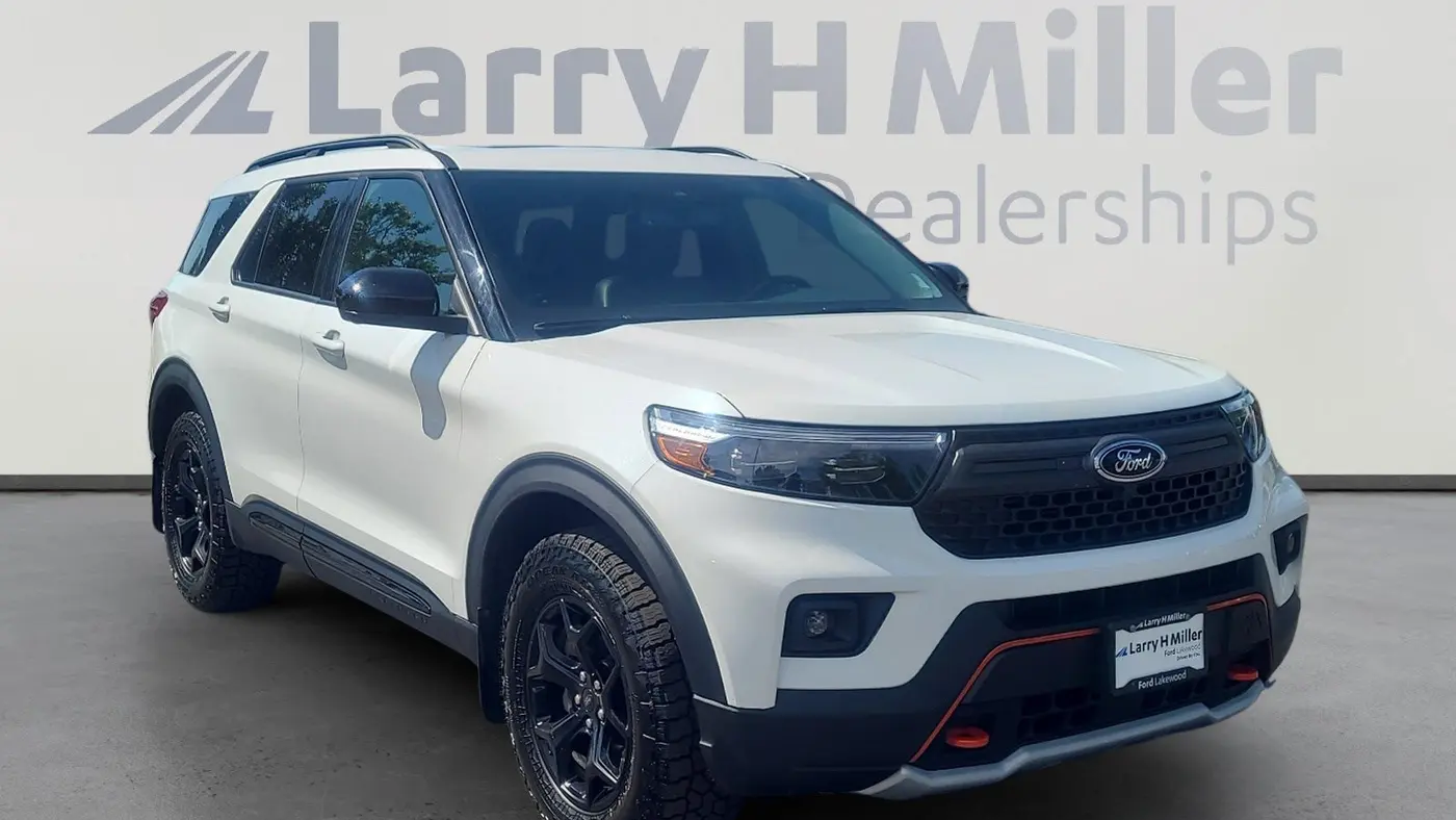 2023 Ford Explorer Timberline