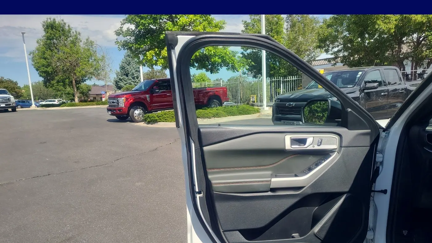 2023 Ford Explorer Timberline