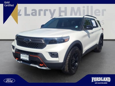 2023 Ford Explorer AWD Timberline 4DR SUV