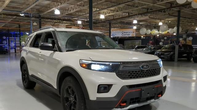 2023 Ford Explorer Timberline