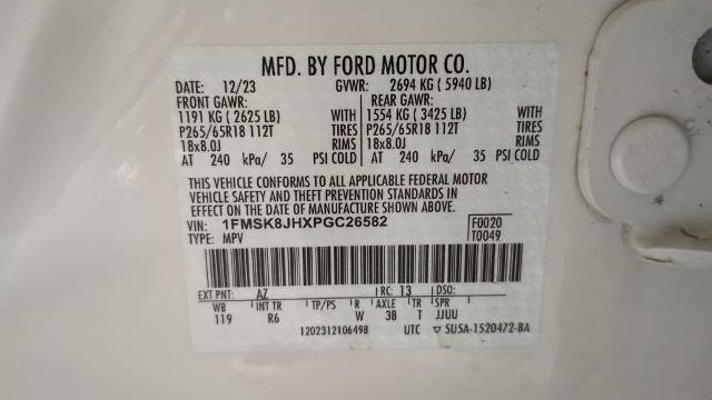 2023 Ford Explorer Timberline