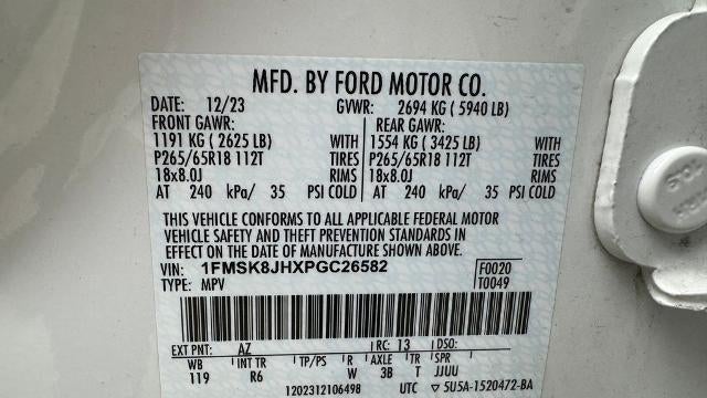 2023 Ford Explorer Timberline