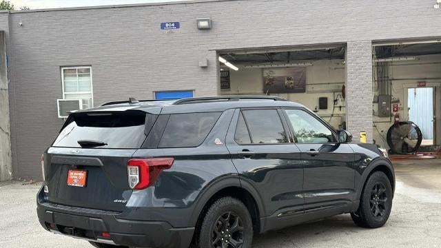 2023 Ford Explorer Timberline