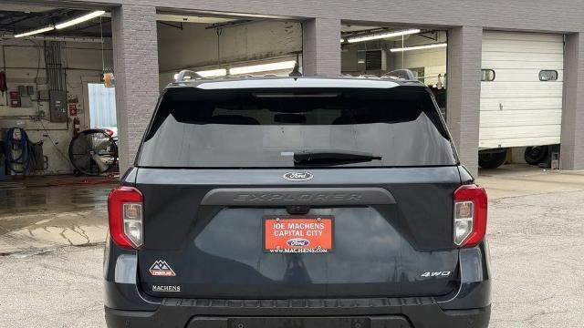 2023 Ford Explorer Timberline