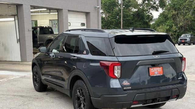 2023 Ford Explorer Timberline