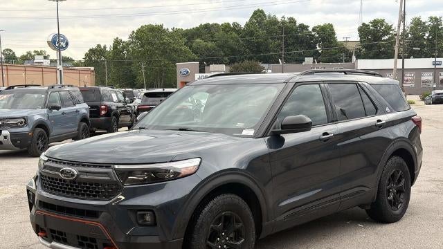 2023 Ford Explorer Timberline