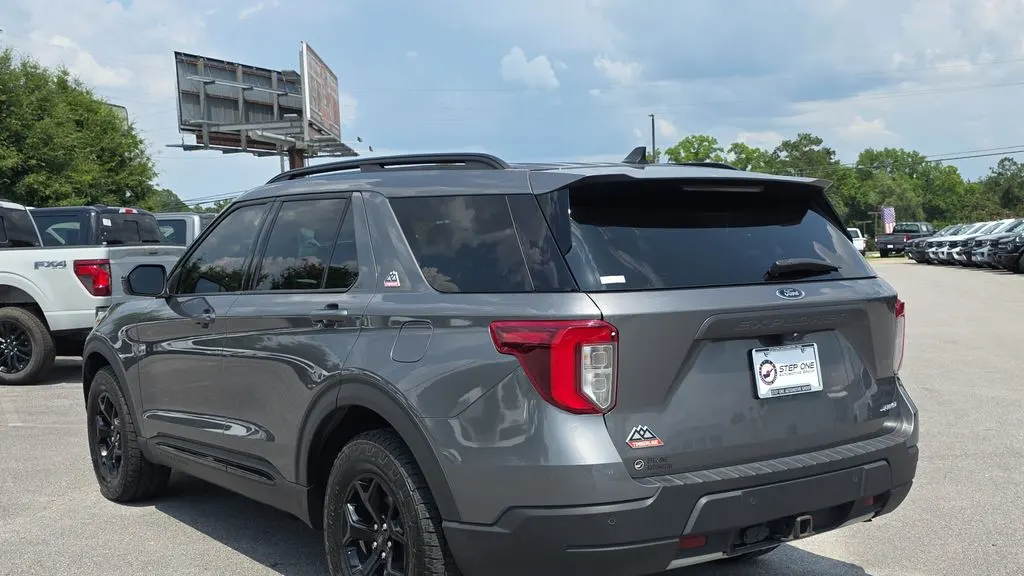 2024 Ford Explorer Timberline