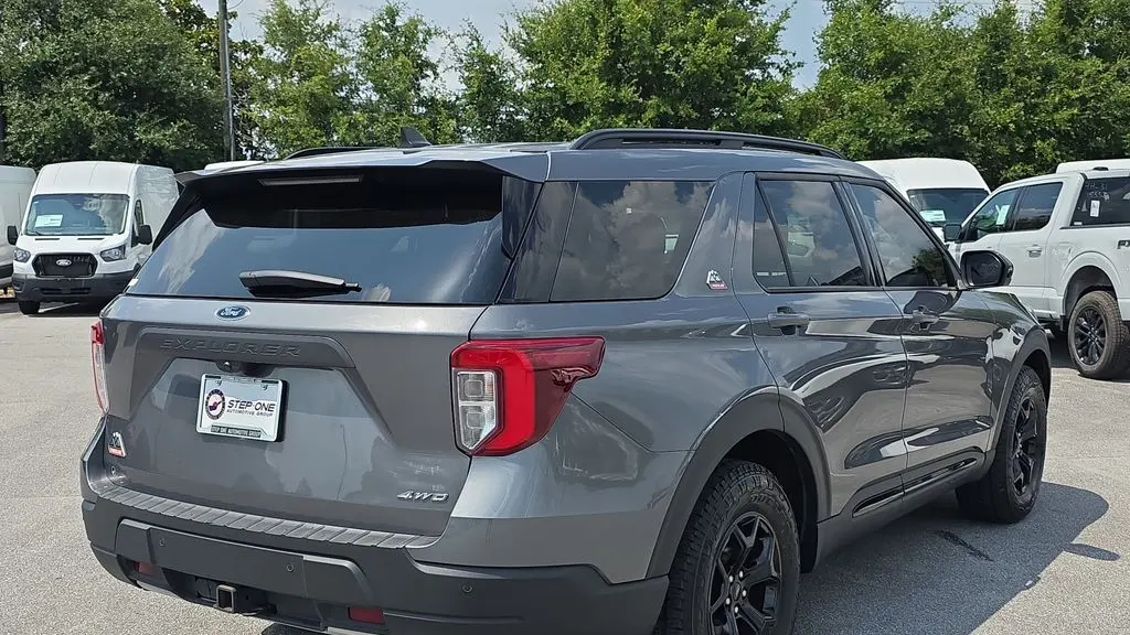 2024 Ford Explorer Timberline