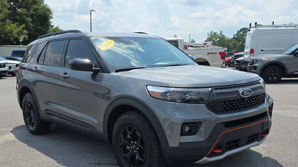 2024 Ford Explorer Timberline