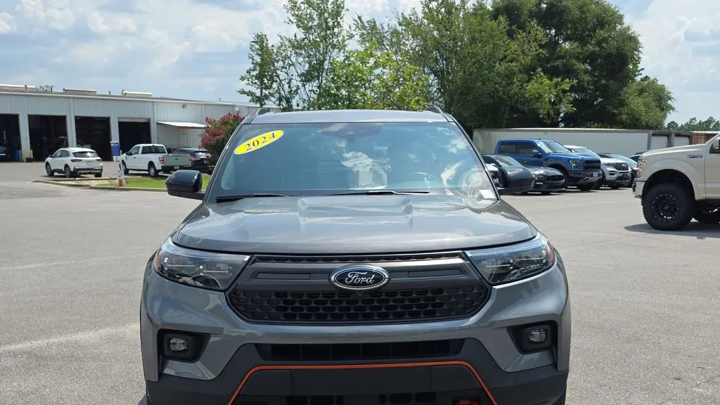 2024 Ford Explorer Timberline
