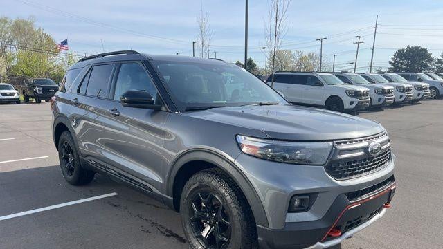 2024 Ford Explorer Timberline