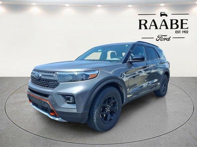 2024 Ford Explorer AWD Timberline 4DR SUV