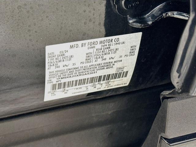 2024 Ford Explorer - $39,750