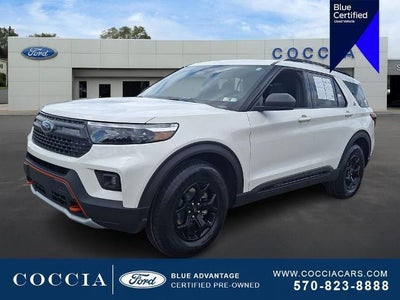 2024 Ford Explorer AWD Timberline 4DR SUV