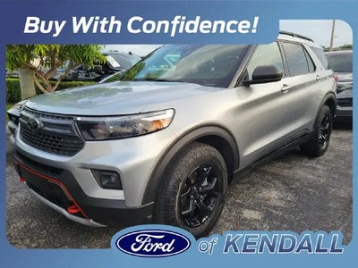 2024 Ford Explorer AWD Timberline 4DR SUV