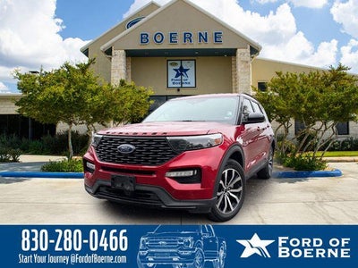 2022 Ford Explorer AWD St-Line 4DR SUV
